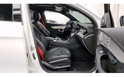 Mercedes-Benz GLC 63 AMG S* 4MATIC* DISTRONIC* ПОДГРЕВ* 360* КАМЕРА* - автомобили, коли, обяви за нови и употребявани 8