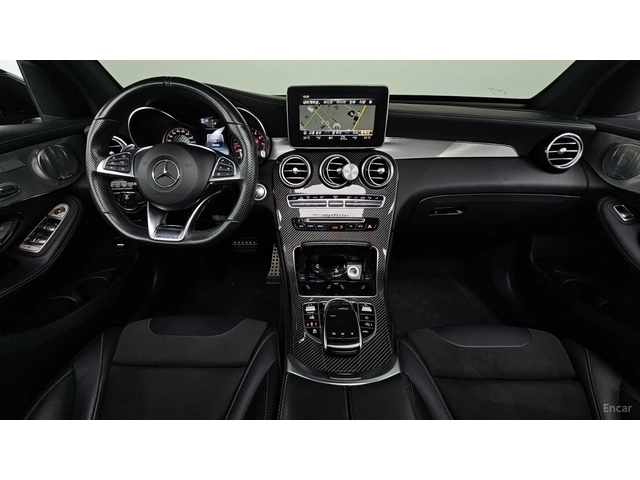 Mercedes-Benz GLC 63 AMG S* 4MATIC* DISTRONIC* ПОДГРЕВ* 360* КАМЕРА* - автомобили, коли, обяви за нови и употребявани 4