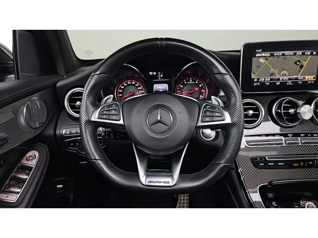 Mercedes-Benz GLC 63 AMG S* 4MATIC* DISTRONIC* ПОДГРЕВ* 360* КАМЕРА* - автомобили, коли, обяви за нови и употребявани 5