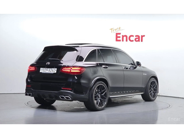 Mercedes-Benz GLC 63 AMG 4MATIC+ BURMESTER* ДИСТРОНИК* ХЕДЪП* 360КАМЕРА* - автомобили, коли, обяви за нови и употребявани 1