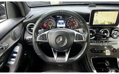 Mercedes-Benz GLC 63 AMG 4MATIC+ BURMESTER* ДИСТРОНИК* ХЕДЪП* 360КАМЕРА* - автомобили, коли, обяви за нови и употребявани 8
