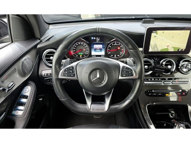 Mercedes-Benz GLC 63 AMG 4MATIC+ BURMESTER* ДИСТРОНИК* ХЕДЪП* 360КАМЕРА* - автомобили, коли, обяви за нови и употребявани 8