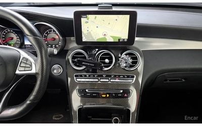 Mercedes-Benz GLC 63 AMG 4MATIC+ BURMESTER* ДИСТРОНИК* ХЕДЪП* 360КАМЕРА* - автомобили, коли, обяви за нови и употребявани 9