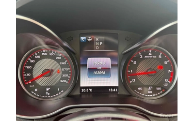 Mercedes-Benz GLC 63 AMG 4MATIC* BURMESTER* ДИСТРОНИК* 360КАМЕРА* LANE* ASS - автомобили, коли, обяви за нови и употребявани 12