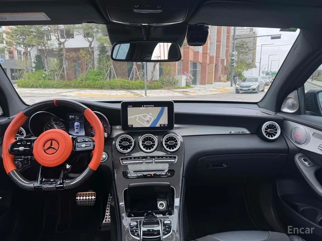 Mercedes-Benz GLC 63 AMG 4MATIC* BURMESTER* ДИСТРОНИК* 360КАМЕРА* LANE* ASS - автомобили, коли, обяви за нови и употребявани 6