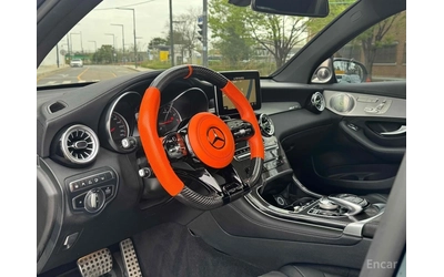 Mercedes-Benz GLC 63 AMG 4MATIC* BURMESTER* ДИСТРОНИК* 360КАМЕРА* LANE* ASS - автомобили, коли, обяви за нови и употребявани 7