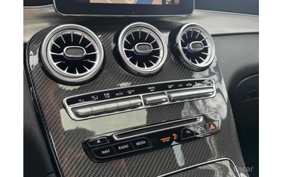 Mercedes-Benz GLC 63 AMG 4MATIC* BURMESTER* ДИСТРОНИК* 360КАМЕРА* LANE* ASS - автомобили, коли, обяви за нови и употребявани 9