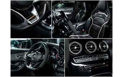 Mercedes-Benz GLC 63 AMG S* AMG* 4matic - автомобили, коли, обяви за нови и употребявани 10