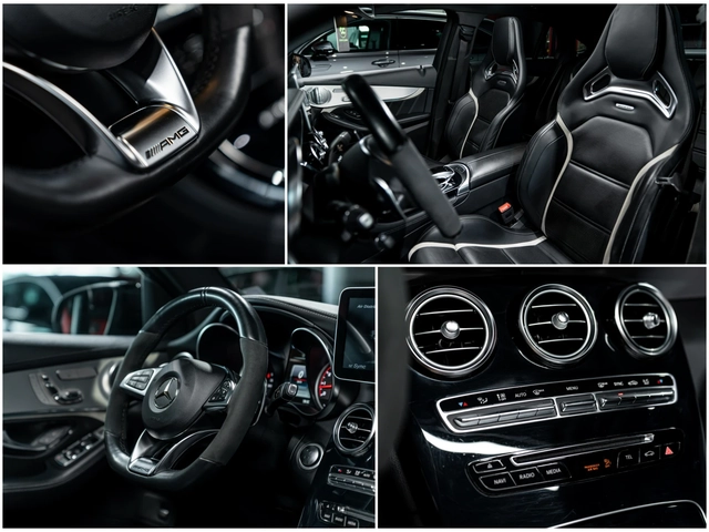 Mercedes-Benz GLC 63 AMG S* AMG* 4matic - автомобили, коли, обяви за нови и употребявани 10