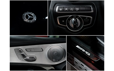Mercedes-Benz GLC 63 AMG S* AMG* 4matic - автомобили, коли, обяви за нови и употребявани 11