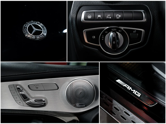 Mercedes-Benz GLC 63 AMG S* AMG* 4matic - автомобили, коли, обяви за нови и употребявани 11