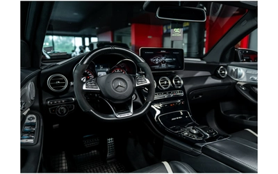 Mercedes-Benz GLC 63 AMG S* AMG* 4matic - автомобили, коли, обяви за нови и употребявани 12