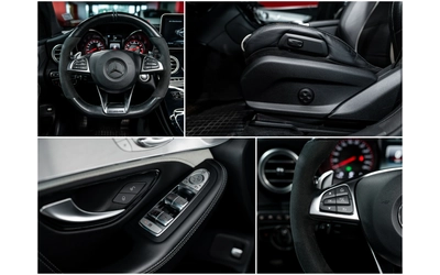 Mercedes-Benz GLC 63 AMG S* AMG* 4matic - автомобили, коли, обяви за нови и употребявани 13