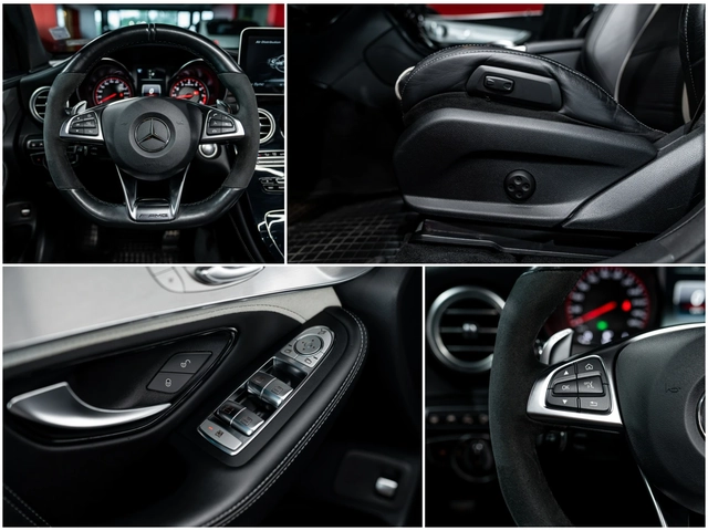 Mercedes-Benz GLC 63 AMG S* AMG* 4matic - автомобили, коли, обяви за нови и употребявани 13