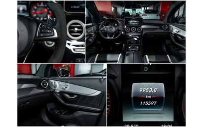 Mercedes-Benz GLC 63 AMG S* AMG* 4matic - автомобили, коли, обяви за нови и употребявани 14
