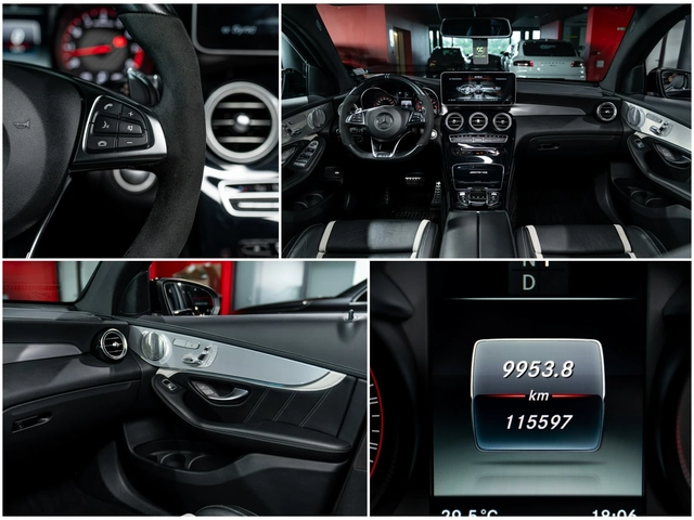 Mercedes-Benz GLC 63 AMG S* AMG* 4matic - автомобили, коли, обяви за нови и употребявани 14