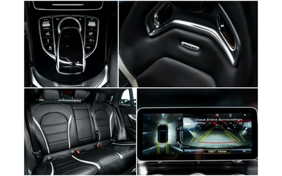 Mercedes-Benz GLC 63 AMG S* AMG* 4matic - автомобили, коли, обяви за нови и употребявани 15