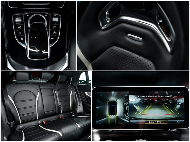 Mercedes-Benz GLC 63 AMG S* AMG* 4matic - автомобили, коли, обяви за нови и употребявани 15
