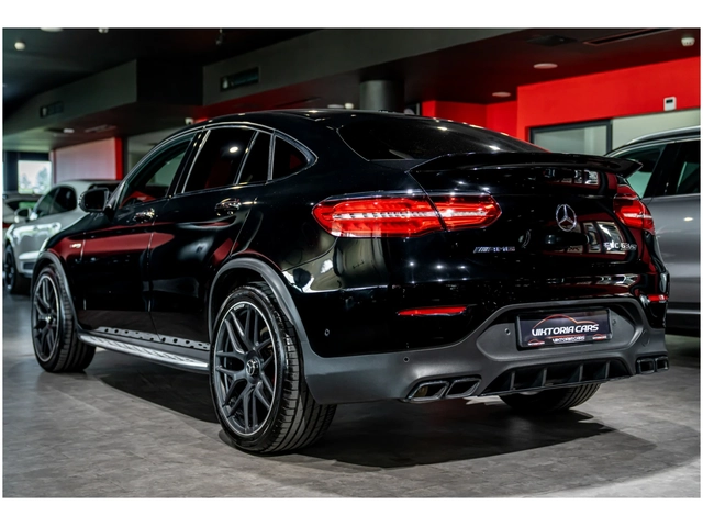 Mercedes-Benz GLC 63 AMG S* AMG* 4matic - автомобили, коли, обяви за нови и употребявани 3