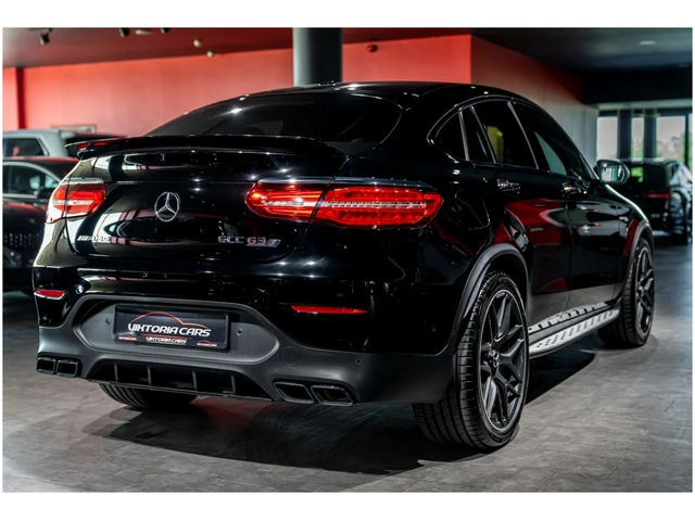 Mercedes-Benz GLC 63 AMG S* AMG* 4matic - автомобили, коли, обяви за нови и употребявани 5
