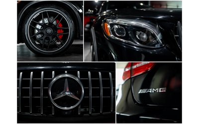 Mercedes-Benz GLC 63 AMG S* AMG* 4matic - автомобили, коли, обяви за нови и употребявани 6