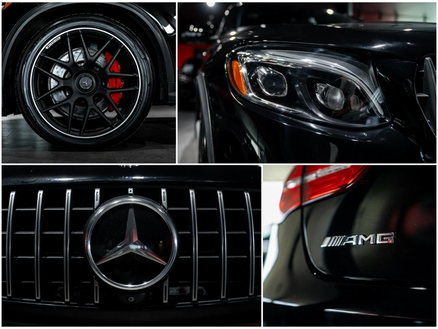 Mercedes-Benz GLC 63 AMG S* AMG* 4matic - автомобили, коли, обяви за нови и употребявани 6