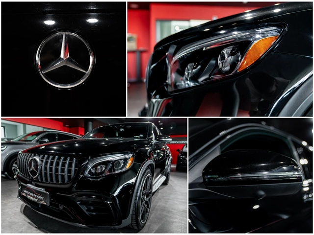 Mercedes-Benz GLC 63 AMG S* AMG* 4matic - автомобили, коли, обяви за нови и употребявани 7