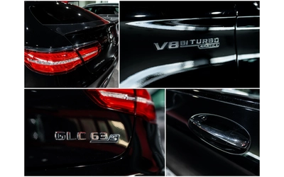 Mercedes-Benz GLC 63 AMG S* AMG* 4matic - автомобили, коли, обяви за нови и употребявани 8