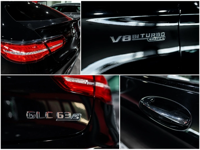 Mercedes-Benz GLC 63 AMG S* AMG* 4matic - автомобили, коли, обяви за нови и употребявани 8