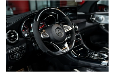 Mercedes-Benz GLC 63 AMG S* AMG* 4matic - автомобили, коли, обяви за нови и употребявани 9