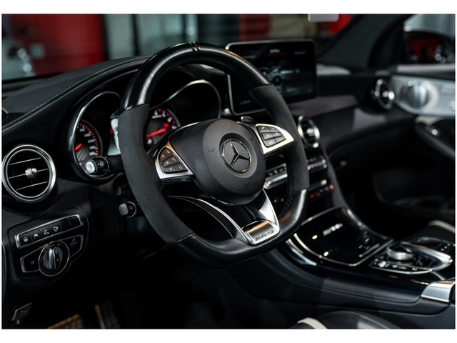 Mercedes-Benz GLC 63 AMG S* AMG* 4matic - автомобили, коли, обяви за нови и употребявани 9