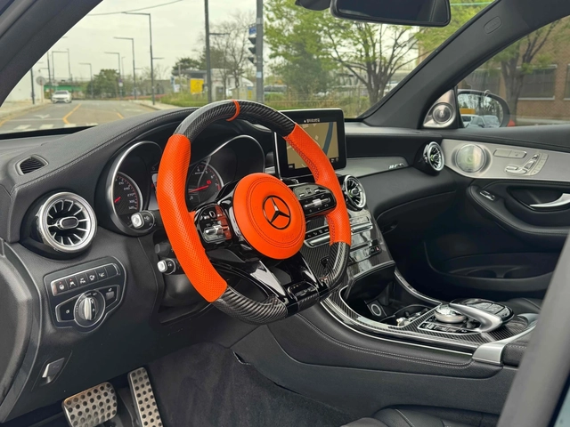 Mercedes-Benz GLC 63 AMG S* CARBON* 360* BURMASTER* HEAD-UP* КРАЙНА ЦЕНА - автомобили, коли, обяви за нови и употребявани 6