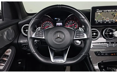 Mercedes-Benz GLC 63 AMG S 4MATIC+ * Coupe* HUD* 360* V8 - автомобили, коли, обяви за нови и употребявани 8