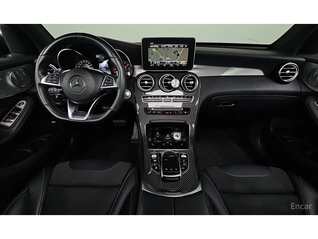 Mercedes-Benz GLC 63 AMG S 4MATIC+ * Coupe* HUD* 360* V8 - автомобили, коли, обяви за нови и употребявани 4
