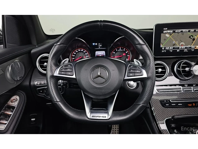 Mercedes-Benz GLC 63 AMG S 4MATIC+ * Coupe* HUD* 360* V8 - автомобили, коли, обяви за нови и употребявани 8