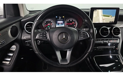 Mercedes-Benz GLC GLC220d 4MATIC | Memory | Ел. волан | Панорама - автомобили, коли, обяви за нови и употребявани 9
