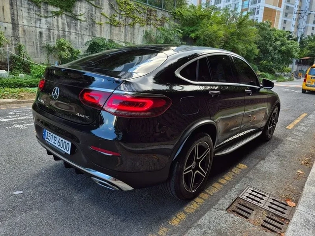 Mercedes-Benz GLC COUPE | AMG PKG | 4MATIC - автомобили, коли, обяви за нови и употребявани 5
