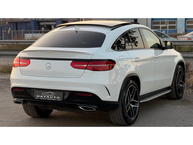 Mercedes-Benz GLC Coupe 350 d= 4Matic= AMG= Panorama= Camera= Premium= - автомобили, коли, обяви за нови и употребявани 4