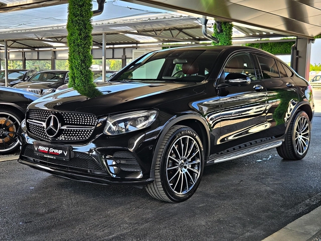 Mercedes-Benz GLC Coupe 350AMG/GERMANY/360CAMERA/AIRMATIC/KEYLESS/BLIND/LI - автомобили, коли, обяви за нови и употребявани 0