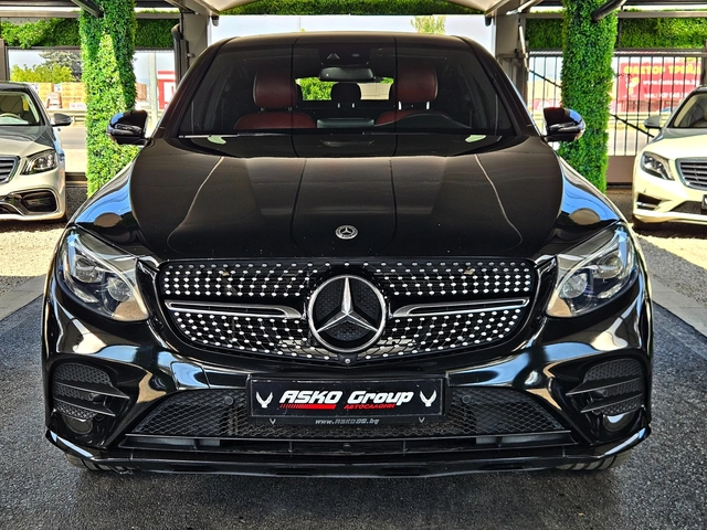 Mercedes-Benz GLC Coupe 350AMG/GERMANY/360CAMERA/AIRMATIC/KEYLESS/BLIND/LI - автомобили, коли, обяви за нови и употребявани 1