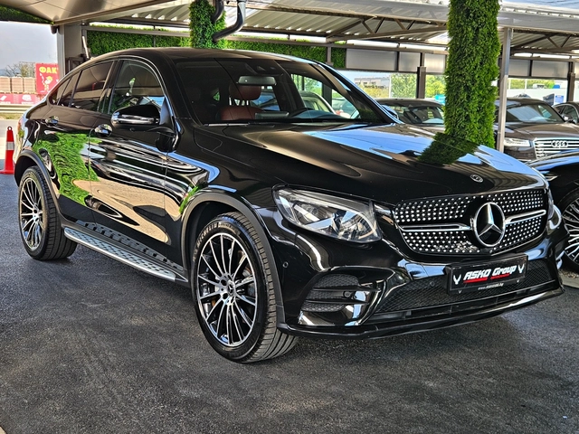 Mercedes-Benz GLC Coupe 350AMG/GERMANY/360CAMERA/AIRMATIC/KEYLESS/BLIND/LI - автомобили, коли, обяви за нови и употребявани 2