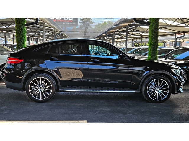 Mercedes-Benz GLC Coupe 350AMG/GERMANY/360CAMERA/AIRMATIC/KEYLESS/BLIND/LI - автомобили, коли, обяви за нови и употребявани 3