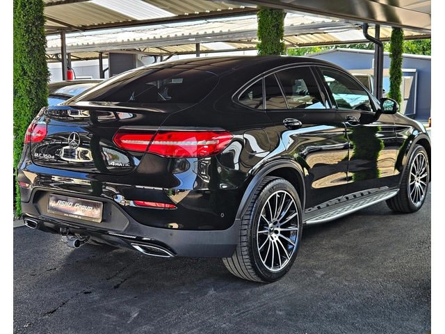 Mercedes-Benz GLC Coupe 350AMG/GERMANY/360CAMERA/AIRMATIC/KEYLESS/BLIND/LI - автомобили, коли, обяви за нови и употребявани 4