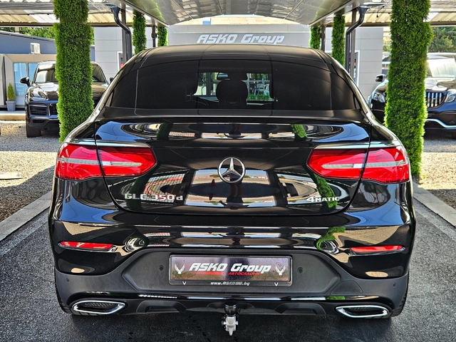 Mercedes-Benz GLC Coupe 350AMG/GERMANY/360CAMERA/AIRMATIC/KEYLESS/BLIND/LI - автомобили, коли, обяви за нови и употребявани 5