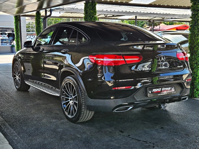 Mercedes-Benz GLC Coupe 350AMG/GERMANY/360CAMERA/AIRMATIC/KEYLESS/BLIND/LI - автомобили, коли, обяви за нови и употребявани 6