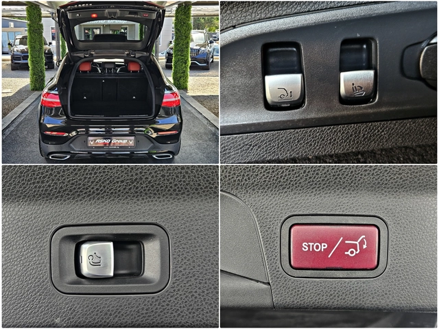 Mercedes-Benz GLC Coupe 350AMG/GERMANY/360CAMERA/AIRMATIC/KEYLESS/BLIND/LI - автомобили, коли, обяви за нови и употребявани 7