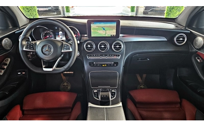 Mercedes-Benz GLC Coupe 350AMG/GERMANY/360CAMERA/AIRMATIC/KEYLESS/BLIND/LI - автомобили, коли, обяви за нови и употребявани 8