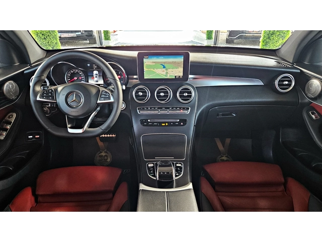 Mercedes-Benz GLC Coupe 350AMG/GERMANY/360CAMERA/AIRMATIC/KEYLESS/BLIND/LI - автомобили, коли, обяви за нови и употребявани 8