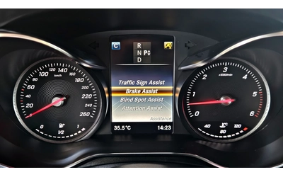 Mercedes-Benz GLC Coupe 350AMG/GERMANY/360CAMERA/AIRMATIC/KEYLESS/BLIND/LI - автомобили, коли, обяви за нови и употребявани 9