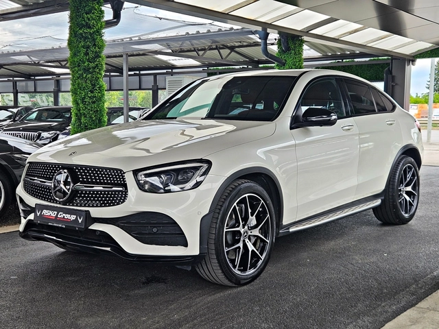 Mercedes-Benz GLC Coupe ! 300AMG/VIRTUAL/DISTR/360CAM/CAR PLAY/BURMEST/LI - автомобили, коли, обяви за нови и употребявани 0